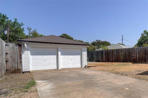 A home in Dallas