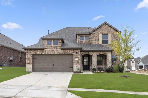 A home in Forney