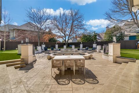 A home in Plano