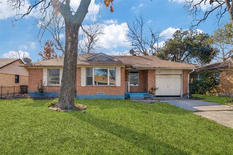 A home in Dallas