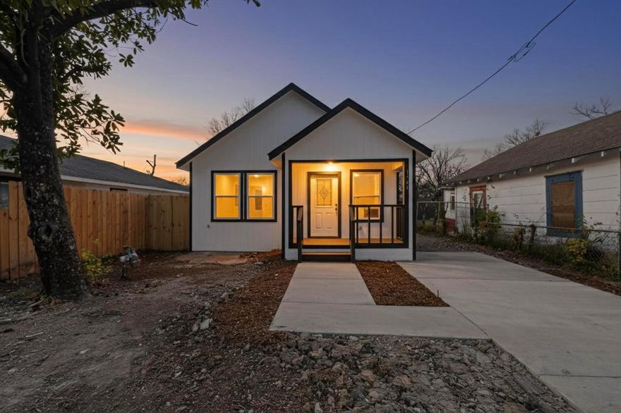 Welcome to this beautifully crafted new construction home featuring 4 spacious bedrooms and 2 modern bathrooms. Designed with comfort and functionality in mind, this home offers an open and inviting layout, perfect for everyday living and entertaining. Enjoy a bright living area, a well-appointed kitchen with contemporary finishes, and generously sized bedrooms with ample closet space. The primary suite includes a private bath for added convenience. Built with quality materials and thoughtful details throughout, this home delivers modern living with the peace of mind that comes with brand-new construction.