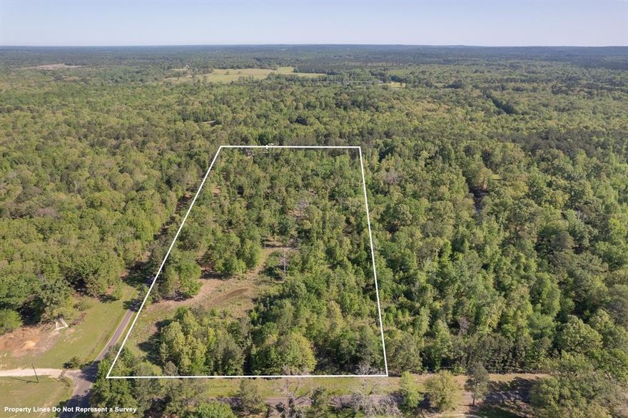 Welcome to this beautiful 10 acre tract of land with over 1,400 feet of road frontage! This property offers the perfect balance of seclusion and accessibility. The lush wooded landscape provides ample opportunities for hiking, camping, and exploring the great outdoors. With water and electric readily available, this property is the perfect place to build your dream home or getaway cabin. The unrestricted nature of this land also means that you have the freedom to design and build whatever suits your needs. Whether you're looking for a quiet retreat or a place to unleash your creativity, this property has it all. Don't miss out on this incredible opportunity to own a piece of nature in a great location!