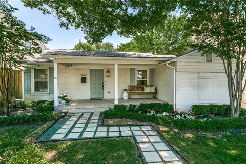 5022 W Hanover Avenue Dallas TX 75209