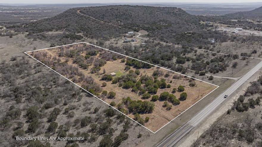 Beautiful 12.53-acre property in Gordon with an excellent location just minutes from Interstate 20. Conveniently located a little over an hour to Fort Worth and about 30 minutes to Stephenville.

The land features a scenic creek with a rock area, two cleared spots ready for building or recreational use, and a metal pole barn that is fenced in for animals. Water tap and electricity are available. Established deer presence makes this a great property for wildlife lovers.

Perfect for building, weekend use, or bringing your animals. Great mix of convenience and country living.