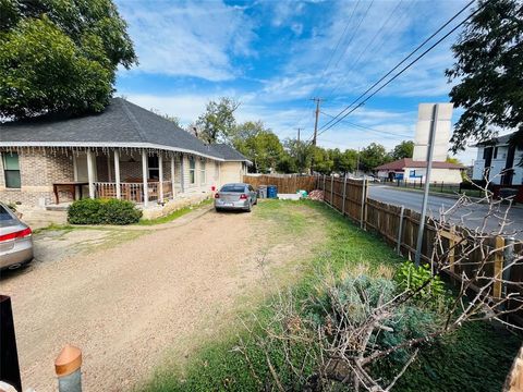 A home in Dallas