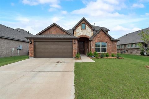 A home in Burleson