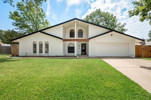 A home in North Richland Hills