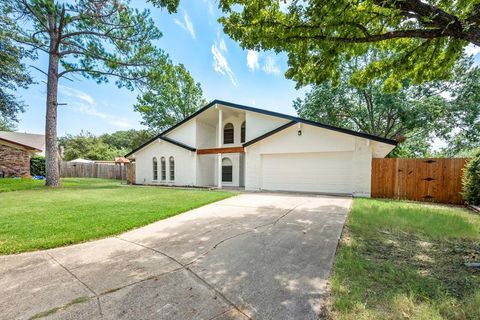 A home in North Richland Hills