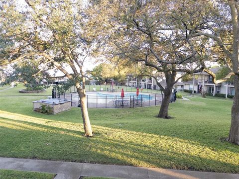 A home in Garland