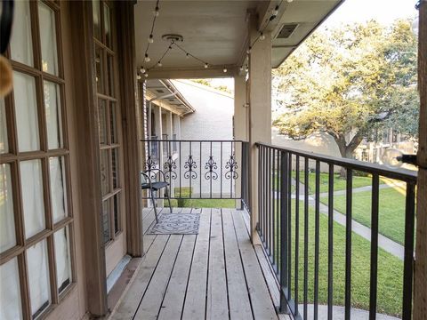 A home in Garland