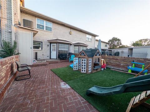 A home in Garland