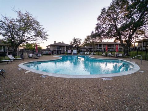 A home in Garland