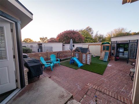 A home in Garland