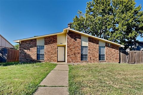 A home in Plano