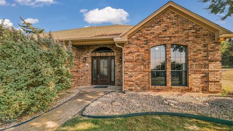 A home in Weatherford