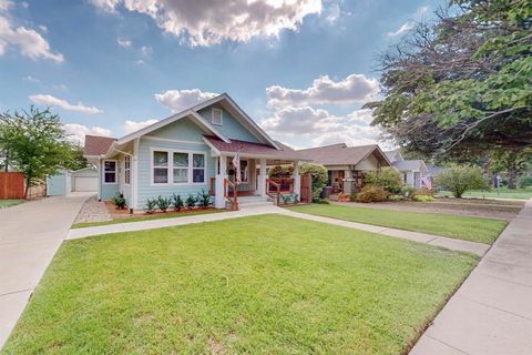 A home in Fort Worth