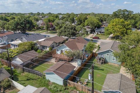 A home in Fort Worth