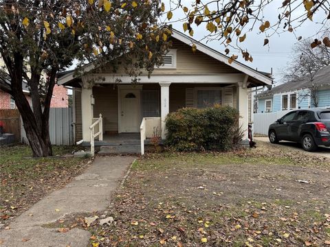 A home in Dallas