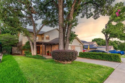 A home in Fort Worth