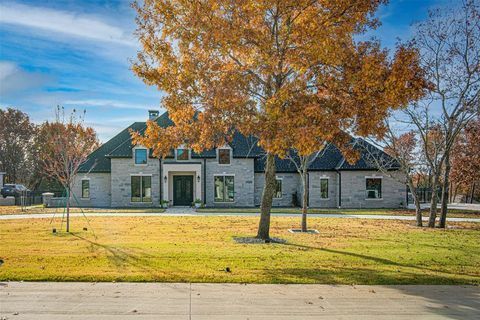 A home in Van Alstyne