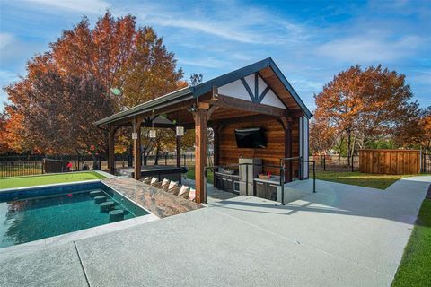 A home in Van Alstyne