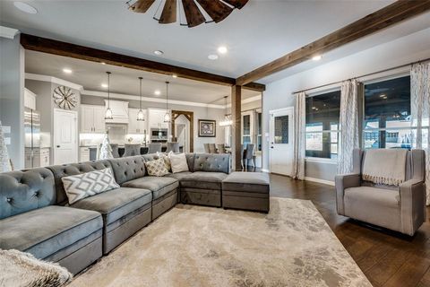 Tiny photo for 7417 Green Mesa Road, Ponder, TX 76259 (MLS # 21130263)