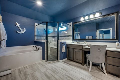 Tiny photo for 7417 Green Mesa Road, Ponder, TX 76259 (MLS # 21130263)