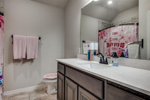 Tiny photo for 7417 Green Mesa Road, Ponder, TX 76259 (MLS # 21130263)