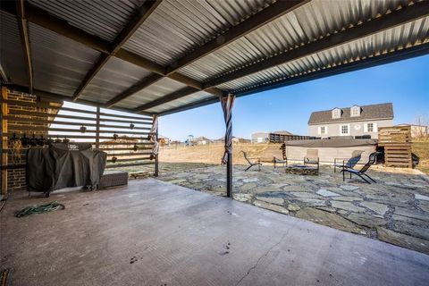 Tiny photo for 7417 Green Mesa Road, Ponder, TX 76259 (MLS # 21130263)