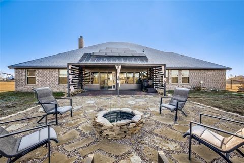 Tiny photo for 7417 Green Mesa Road, Ponder, TX 76259 (MLS # 21130263)