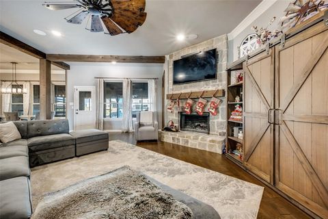 Tiny photo for 7417 Green Mesa Road, Ponder, TX 76259 (MLS # 21130263)