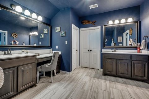 Tiny photo for 7417 Green Mesa Road, Ponder, TX 76259 (MLS # 21130263)