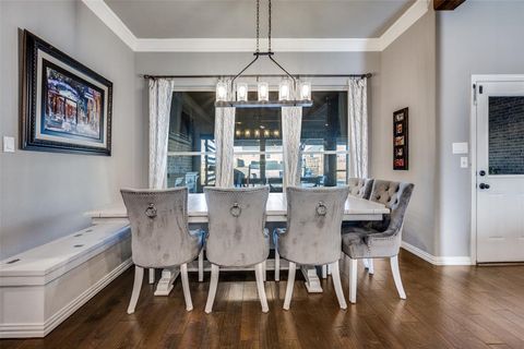 Tiny photo for 7417 Green Mesa Road, Ponder, TX 76259 (MLS # 21130263)