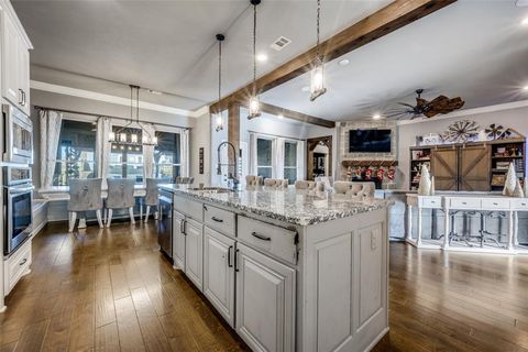 Tiny photo for 7417 Green Mesa Road, Ponder, TX 76259 (MLS # 21130263)