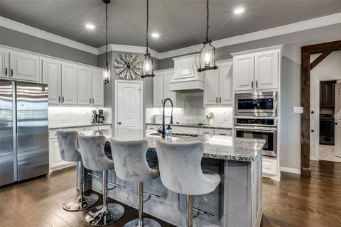 Tiny photo for 7417 Green Mesa Road, Ponder, TX 76259 (MLS # 21130263)