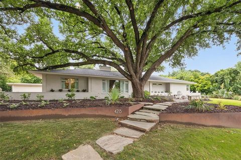 4213 Norwich Drive Fort Worth TX 76109