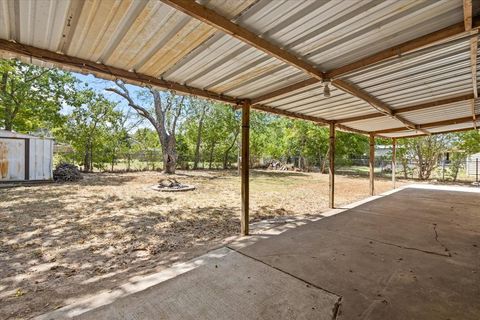 A home in Stephenville