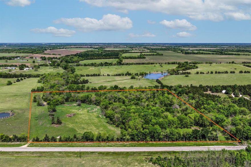 Charming 19 acre tract located in the Bairdstown community just south of Paris in the highly regarded Chisum Independent School District. This versatile property offers a great mix of open pasture and scattered timber, making it ideal for a homesite, weekend retreat, or small hunting property.

A seasonal creek runs through the property, adding character and providing a natural travel corridor for wildlife. The land is known to support deer and hogs, offering excellent recreational opportunities right out your back door.

Utilities are conveniently available at the road, with multiple build site options including a location near the front for easy access or a more secluded setting across the creek for added privacy.
Property Features
19 acres in the Bairdstown community south of Paris
Located in Chisum ISD
Water and electricity available at the road
Seasonal creek running through the property
Mix of pasture and timber
Multiple build site options for convenience or seclusion
Excellent deer and hog hunting
Ideal for a weekend getaway or a small recreational tract
Easy access with great proximity to town