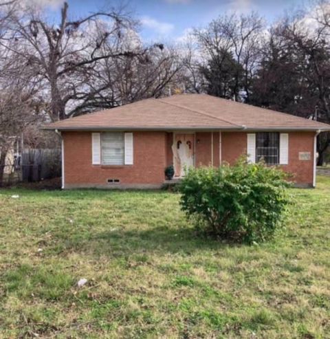 A home in Dallas