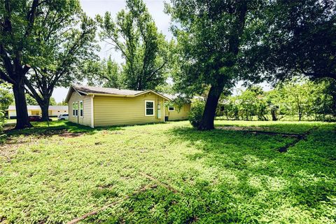 A home in Dallas