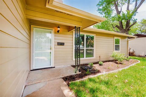 A home in Dallas