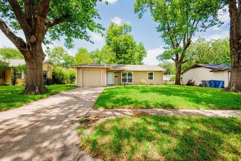 A home in Dallas