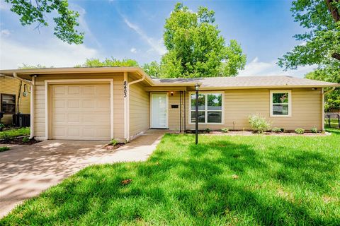 A home in Dallas