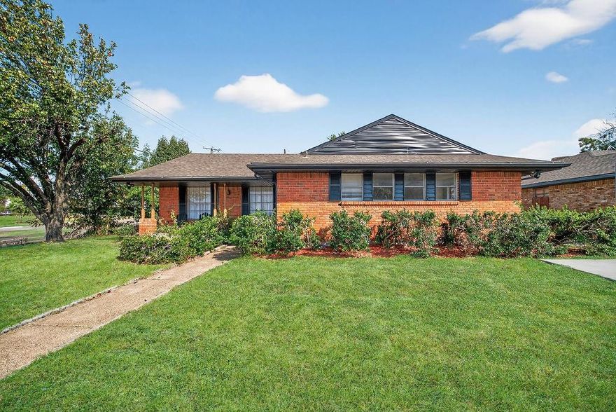 Welcome to 9662 Ferndale, an updated and stylish home nestled in the highly desirable Lake Highlands community of North Dallas. Thoughtfully designed and move-in ready, this property offers exceptional comfort and convenience in one of the area’s most beloved neighborhoods.

This charming residence features 3 spacious bedrooms, 2 full bathrooms, and 2 inviting living areas, all enhanced by an open floor plan that creates a bright, seamless flow throughout. Custom flooring and fresh neutral paint add a modern, welcoming touch to every room.

The primary suite offers a peaceful retreat with a separate shower and soaking tub. Outside, the home provides both front and rear parking options, including an additional front driveway and a secure sliding gate that encloses the back driveway and garage.

Located within Richardson ISD, this home offers easy access to major roads, shopping, dining, parks, and everything that makes Lake Highlands such a desirable place to live.

A wonderful blend of style, comfort, and location — this home truly has it all.