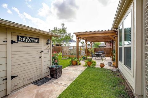 A home in Saginaw