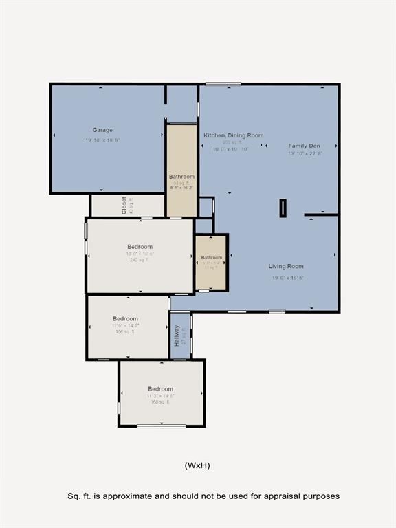 Bedford Meadows Add - Residential