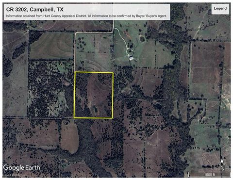 000 CR 3202 Campbell TX 75422