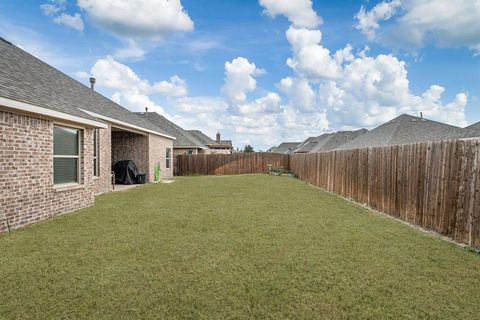 A home in Forney