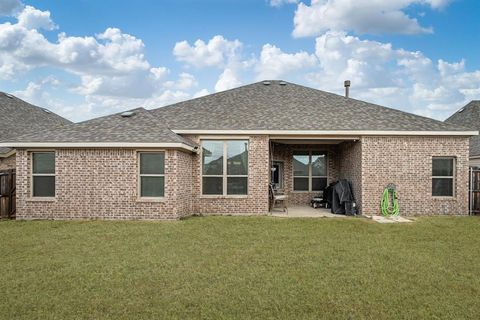 A home in Forney