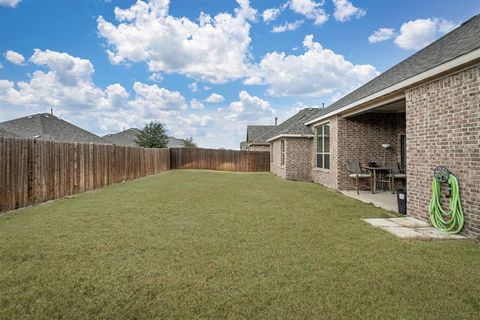 A home in Forney